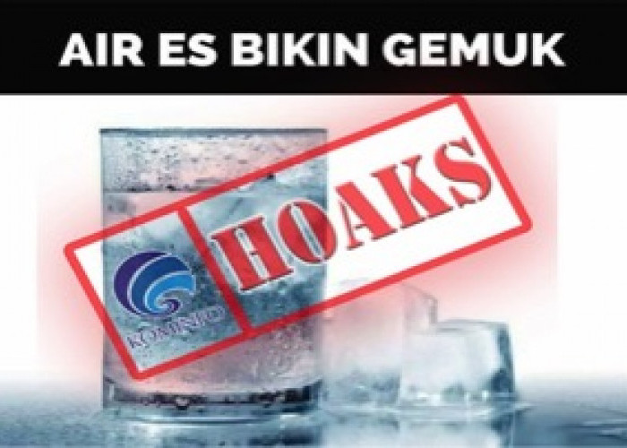 Minum Air Es Bikin Gemuk, Apa Iya? Begini Penjelasan Dokter Spesialis Gizi