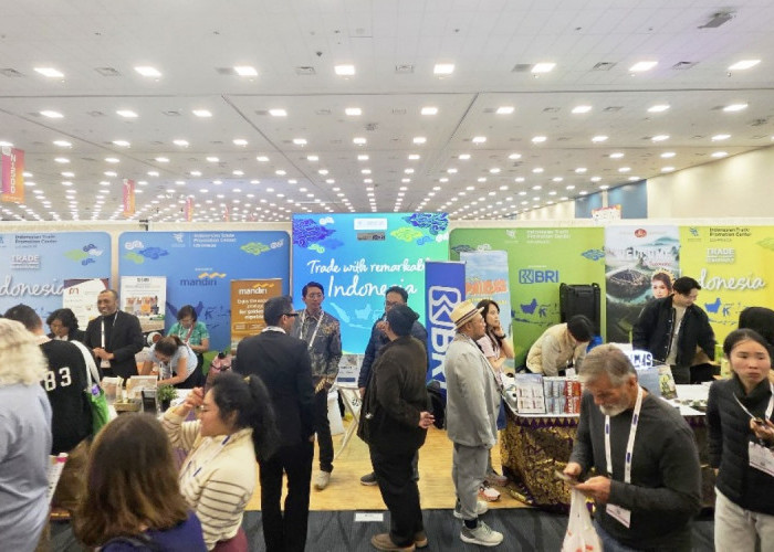 UMKM Binaan BRI Tembus Pasar Global, Ikuti Pameran Natural Product Expo West 2025 di Los Angeles