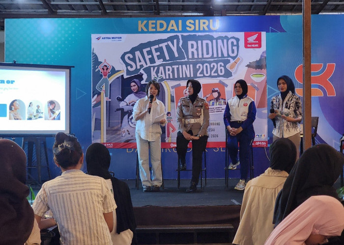 Peringati Semangat Kartini, Astra Motor Sumsel Gelar Edukasi Safety Riding 2026 Perempuan Hebat Cari Aman