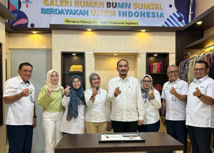 Rumah BUMN Sumsel Pusri Dorong Peningkatan UMKM Kota Palembang hingga Ratusan Juta Rupiah