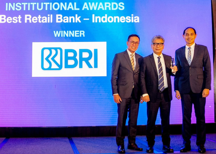 Berhasil Jaga Fundamental Kinerja, BRI Raih 5 Penghargaan Retail Banker International Asia Trailblazer Award