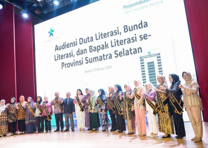 Sumsel 'Geruduk' Perpusnas: Perkuat Sinergi Literasi untuk Kesejahteraan Masyarakat