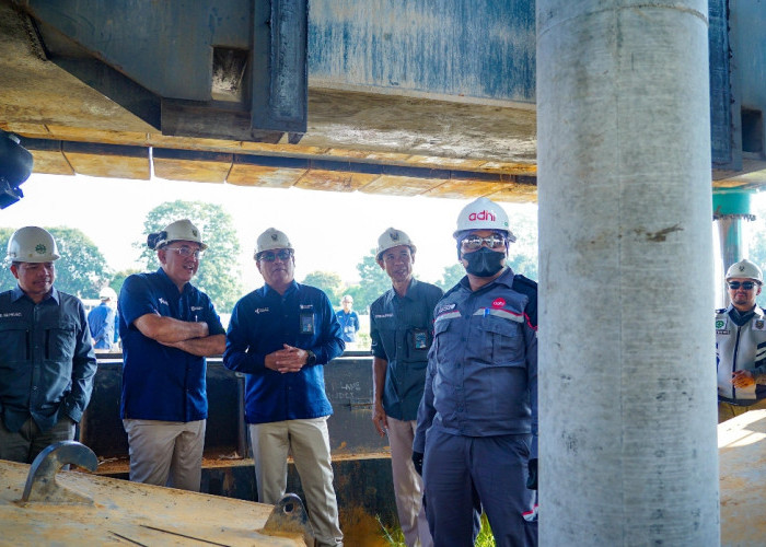 Progres Pembangunan Pabrik Pusri IIIB, Masuki Tahap Konstruksi