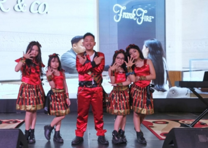 Sanrio Richie dan Scarlet Bikin Greget, Pengunjung di PIM Educating Beyond Academics SIS Palembang