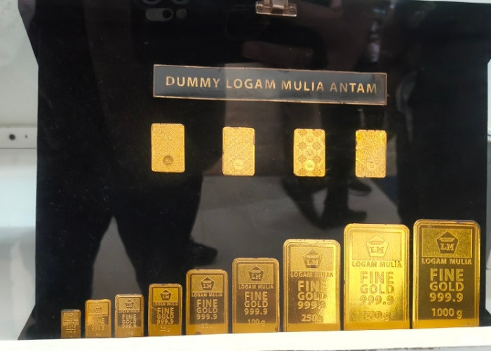 Harga Emas Antam Hari Ini Rabu 6 Mei 2026 Melejit Rp 30 Ribu, Logam Mulia 2 Gram Jadi Rp 5,5 Juta