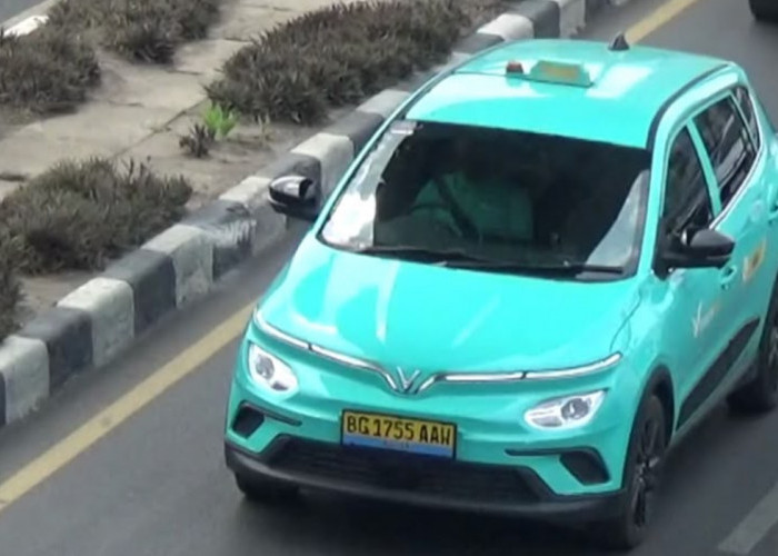 Penjelasan Uji KIR Kendaraan Listrik, Buat Taksi Green SM Belum Bisa Beroperasi di Palembang