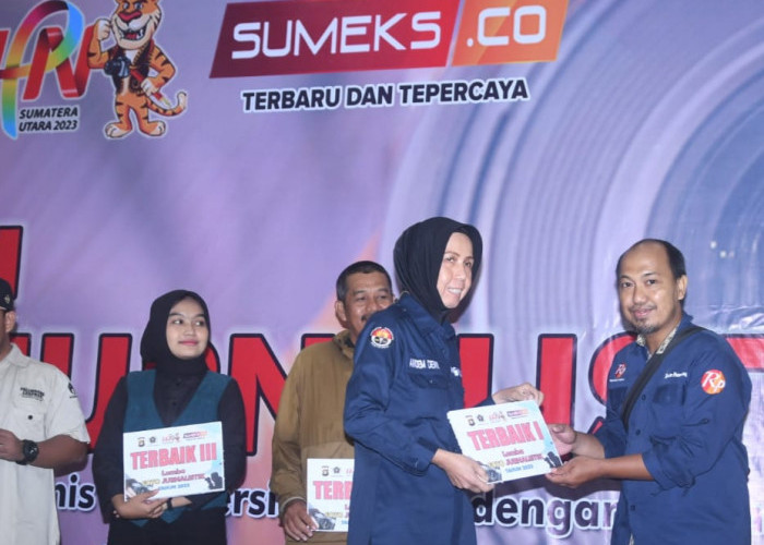 Radar Palembang Juara1 Lomba Foto Jurnalis Sumeks Co dan Polda Sumsel 