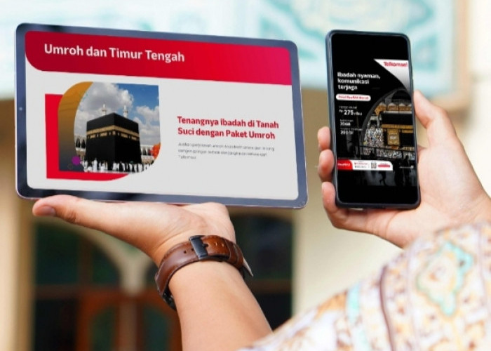 Telkomsel Perkenalkan Paket RoaMAX Umroh Terbaru, Cek Harga dan Kuota Ditawarkan