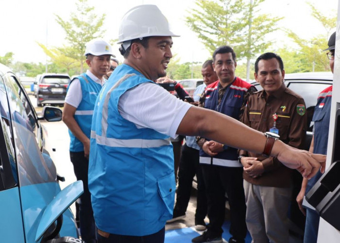 Dukung Kenyaman Pemudik, PLN Sediakan SPKLU di Semua Rest Area Jalur Mudik Tol Trans Sumatera-Jawa