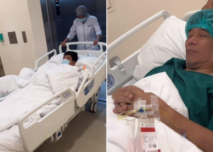 Komedian Parto Patrio Mendadak Dilarikan ke Rumah Sakit hingga Jalani Operasi, Seperti Apa Kisah Lengkapnya?