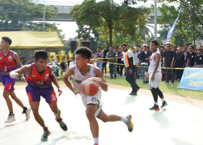 Pangdam II/Sriwijaya Tutup Open Turnamen Volley Ball dan Basket Ball Antar Pelajar SMA se Kota Palembang