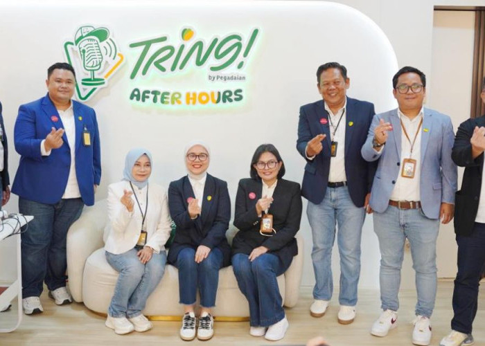 Pegadaian Kanwil III Palembang Resmikan TRING! Creative Space, Inspiratif dan Dorong Kreativitas