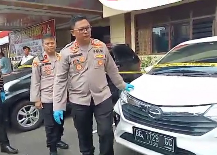 Operasi Mobil Bodong di Linggau, Polres Sita 8 Unit Kendaraan dan Amankan 5 Tersangka