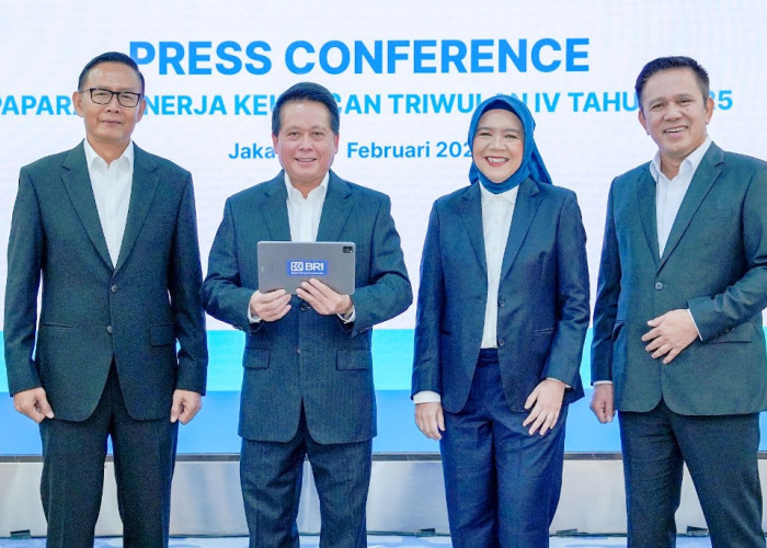 BRI Cetak Laba Rp 57,132 Triliun, Komitmen Dukung Asta Cita Pemerintah dan Fokus Perkuat Ekonomi Rakyat  