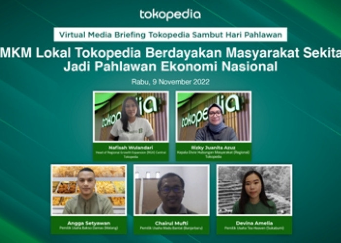 Hyperlocal Tokopedia Dukung UMKM Lokal