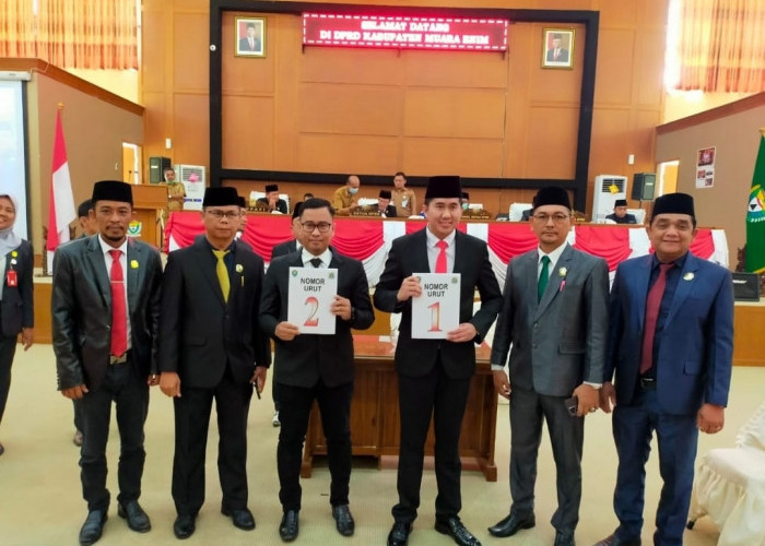 Kaffah Terpilih Wakil Bupati Muara Enim