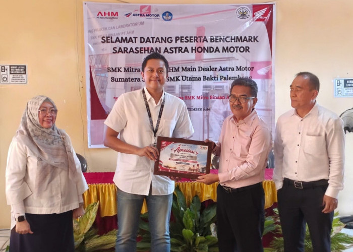 Astra Motor Sumsel Gelar Saresehan SMK Mitra Binaan AHM, Perkuat Sinergi Sekolah Menengah Kejuruan