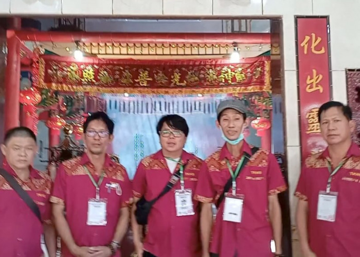 Kelenteng Marga Ong Gelar Baksos Donor Darah   