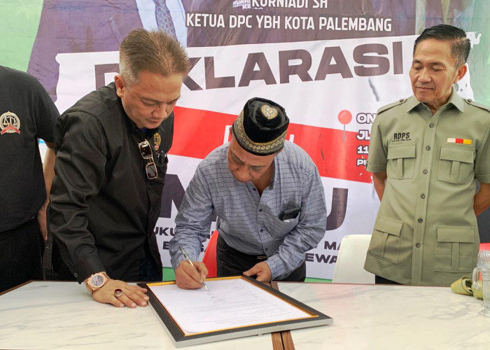 RDPS Siapkan Bantuan Hukum Gratis di Tiap Kelurahan dan Kecamatan Buat Warga tak Mampu di Palembang 