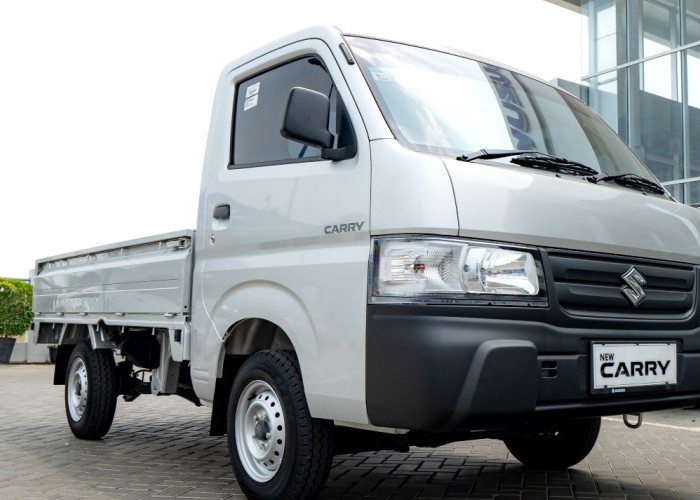 Manfaat Fitur Immobilizer Suzuki Carry Pick Up yang Wajib Kamu Ketahui, Usaha Makin Moncer