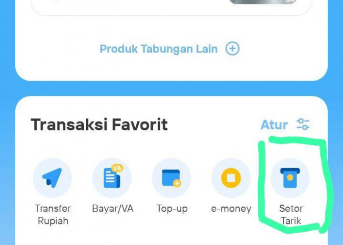Cara Praktis Setor dan Tarik Tunai Tanpa ATM, Cukup Klik Livin Mandiri