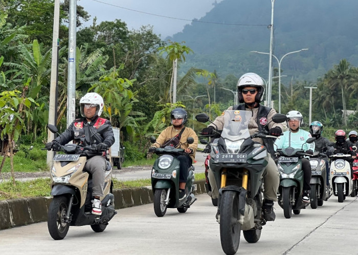 Penting! Astra Motor Sumsel Bagikan Tips Cari Aman Mudik Lebaran, Ingatkan Etika dan Teknik Berkendara