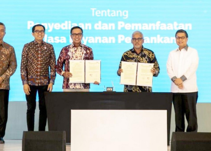 Dorong Pertumbuhan Ekonomi dan Optimalisasi Kawasan Industri, BRI Jalin Kerja Sama dengan HKI