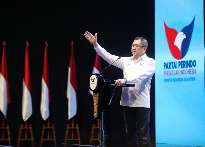 Incar Double Digit di Pemilu 2024, Ini Instruksi HT ke Caleg Partai Perindo