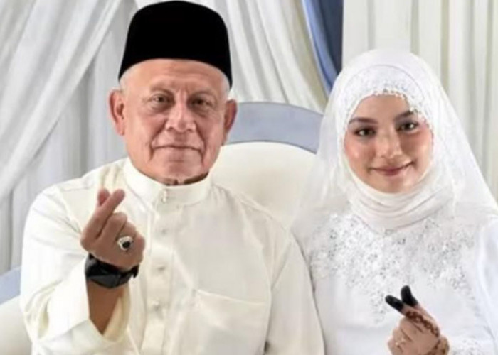 Viral! Kakek 72 Tahun Nikahi Gadis Muda,Ternyata Legenda Sepakbola Malaysia