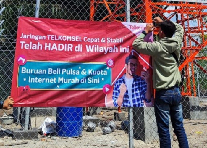 Kaesang Mitra Outlet Hadirkan Produk Telkomsel di Desa Sri Tanjung Mesuji, Ini 2 Toko Lainnya?