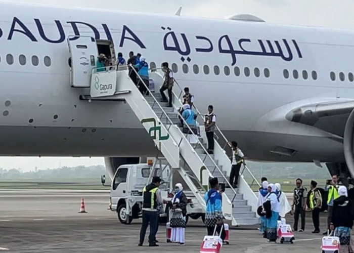 443 JCH Sumsel Kloter 1 Embarkasi Palembang Diberangkatkan Tidak Sesuai Jadwal, Ini Penjelasannya!