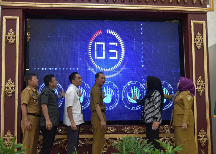 Canggih, Simpan Berkas Data Sudah Online, Pemkot Palembang Launching Srikandi
