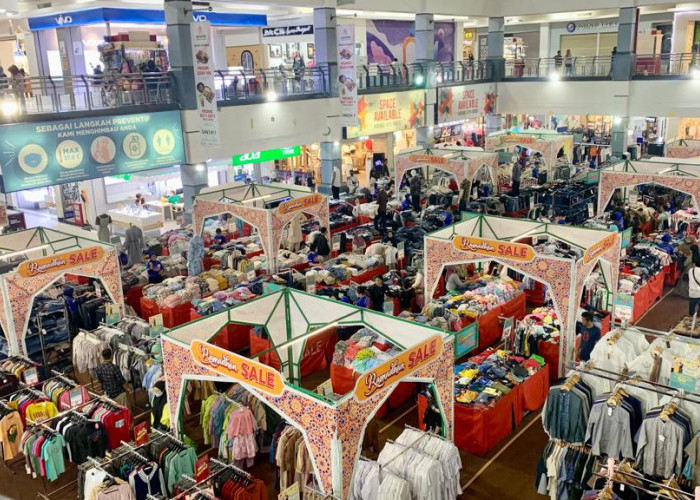 PS Mall Banjir Promo Bazar Ramadan, Belanja Minimal Rp100 Ribu Raih Style THR Emas