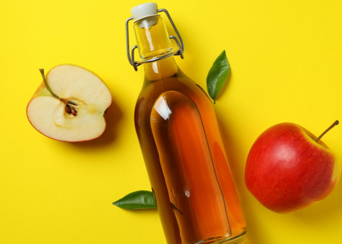 Hati-Hati! Buat yang Sering Mengkonsumsi Cuka Apel, Ini Efek Sampingnya Untuk Tubuh