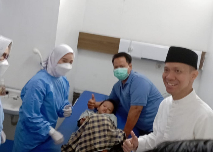 Yudha Pratomo Mahyudin Launching Program Khitan Gratis YPM  1.000 Anak