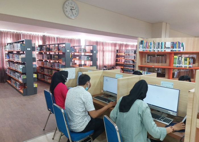 UBD Menuju Perpustakaan  Berbasis Digital E-Book 2022