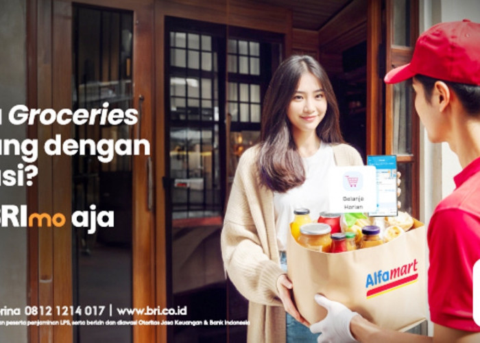 Belanja Harian Super Mudah dan Anti Repot Pakai BRImo, Solusi Praktis dalam Satu Aplikasi!