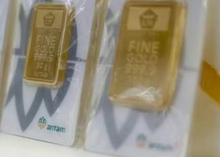 Cetak Rekor Baru, Emas Antam Hari Ini 26 Januari Melejit Rp 30 Ribu, Logam Mulia 0,5 Gram Tembus Rp 1,5 Juta