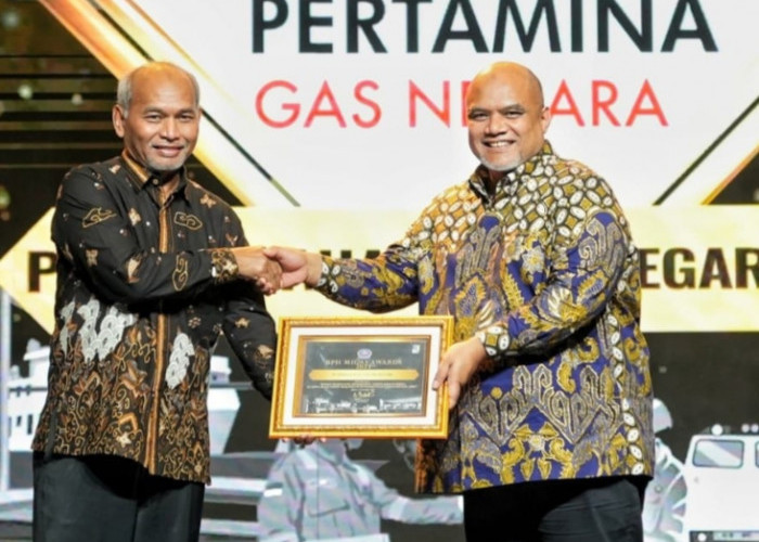 PGN Raih Penghargaan Sebagai Badan Usaha Niaga Terbaik di Indonesia