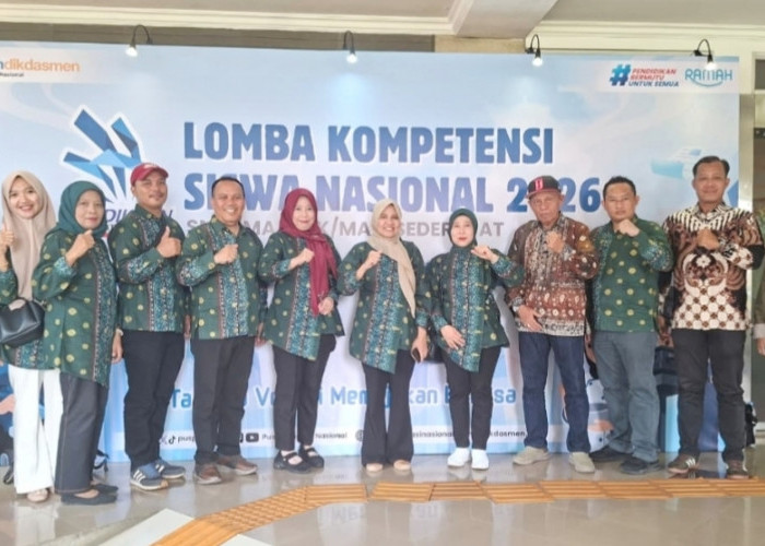 Tembus 6 Besar Nasional di LKS 2026, Bukti Nyata Sumsel Mampu Bersaing di Tingkat Nasional