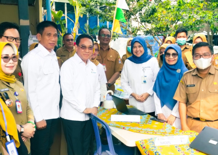 BPJS Kesehatan Palembang: Data Peserta JKN Terhubung Integrasi Skrining TB Program Cek Kesehatan Gratis
