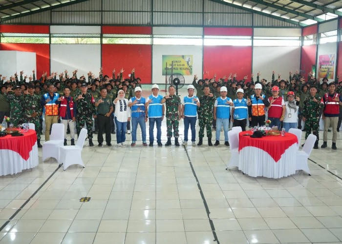 PLN Tingkatkan Disiplin, Mental, dan Wawasan Kebangsaan Petugas Yantek 