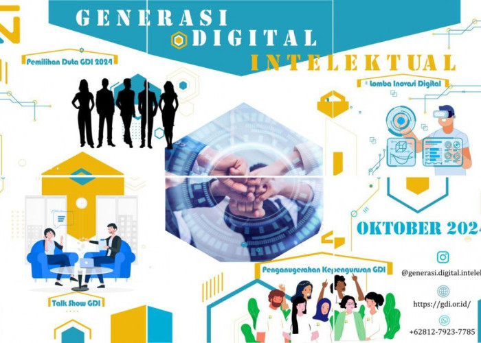 Generasi Digital Intelektual 2024 segera Dimulai, Yuk Ikutan