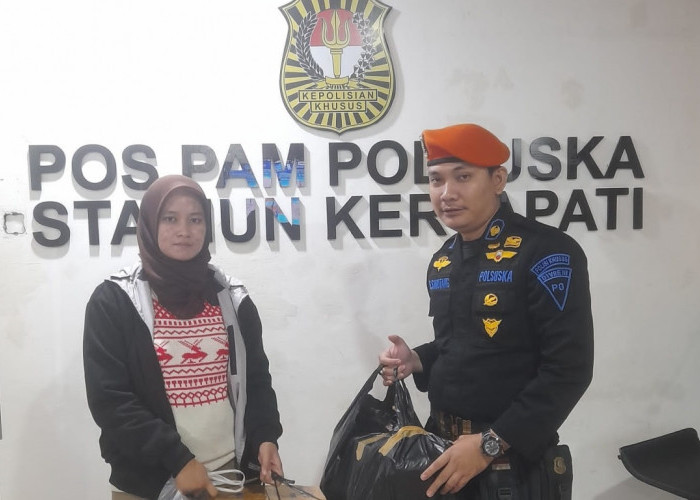 Layanan Lost and Found PT KAI Amankan 68 Barang Penumpang Tertinggal Senilai Rp131 Juta di Tahun 2024