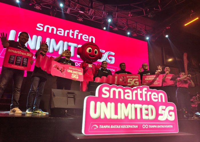 5G XLSMART Resmi Hadir di Palembang, SMARTFREN Unlimited 5G untuk Dukung Aktivitas Digital Masyarakat