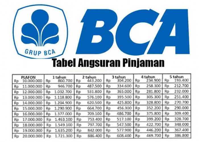 Pelaku UMKM Wajib Tahu, KUR BCA 2025 Tanpa Jaminan Plafon Pinjaman Hingga Rp500 Juta, Cek Syarat di Sini!