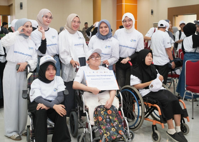 BRI Sahabat Disabilitas, Dorong Difabel Berdaya Melalui Kegiatan Pelatihan dan Pemagangan