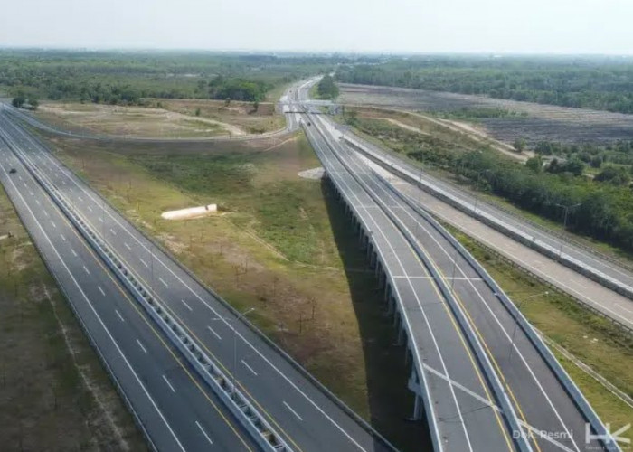 Hingga Jokowi Pensiun, Tol Trans Sumatera Belum Tersambung, Rencananya Aceh ke Lampung Selesai 2029