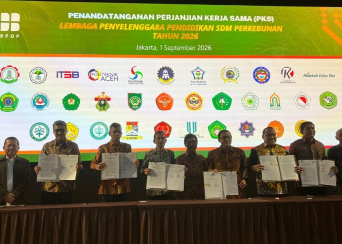 USS Satu-satunya Perguruan Tinggi di Sumsel Jadi Penyelenggara Pendidikan SDM Sawit