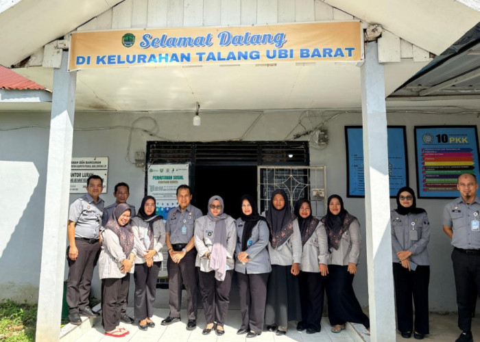 Kemenkum Sumsel Supervisi dan Pembinaan Posbankum 6 Kelurahan di Talang Ubi Kabupaten PALI 